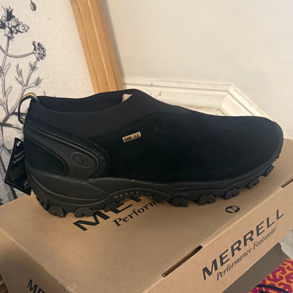 Merrell Men's Black Waterproof Boots